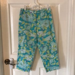 Vintage Lilly Pulitzer Capri Pants